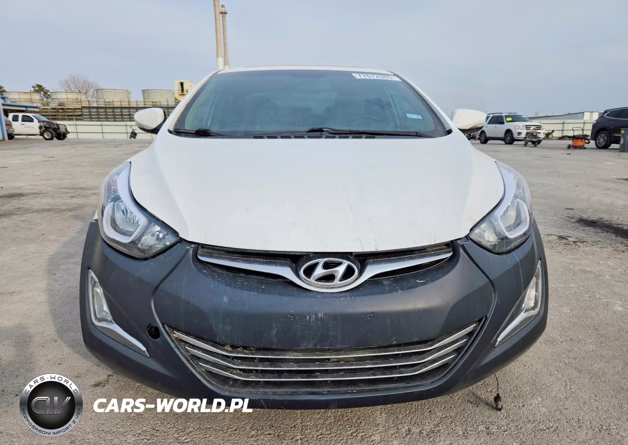 2014 Hyundai Elantra Limited VIN:5NPDH4AE4EH489623 - 5