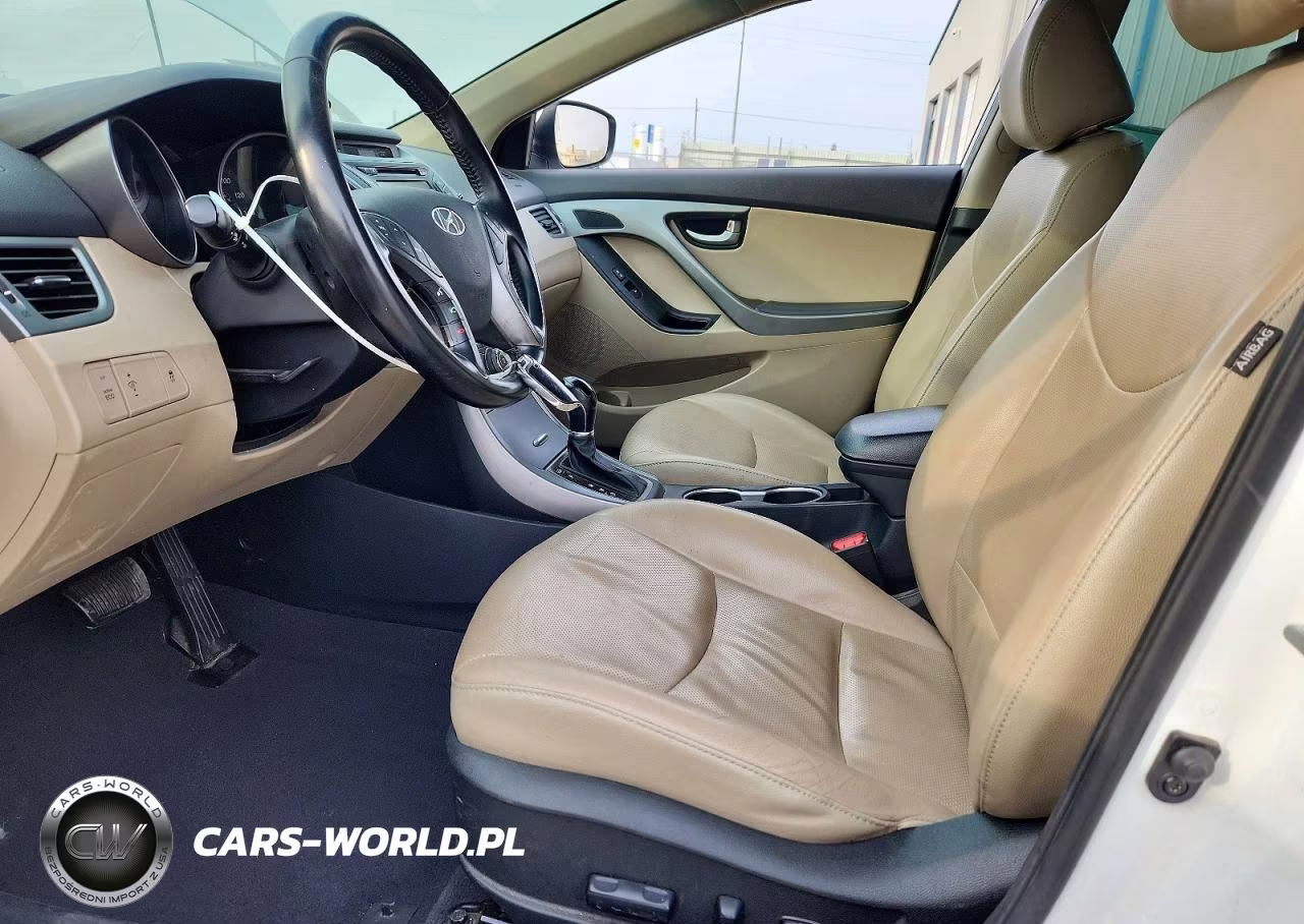 2014 Hyundai Elantra Limited VIN:5NPDH4AE4EH489623 - 7