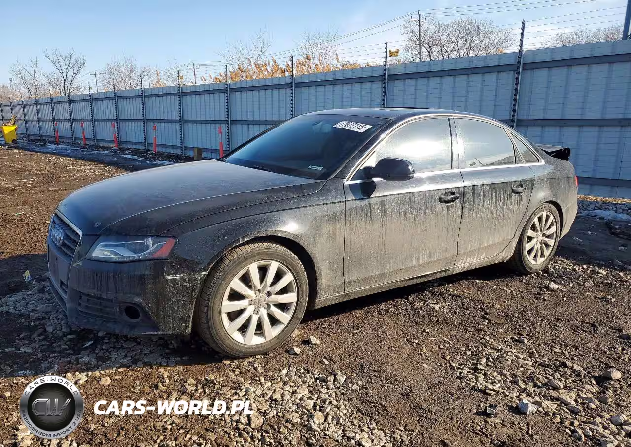 2011 Audi A4 Premium Plus