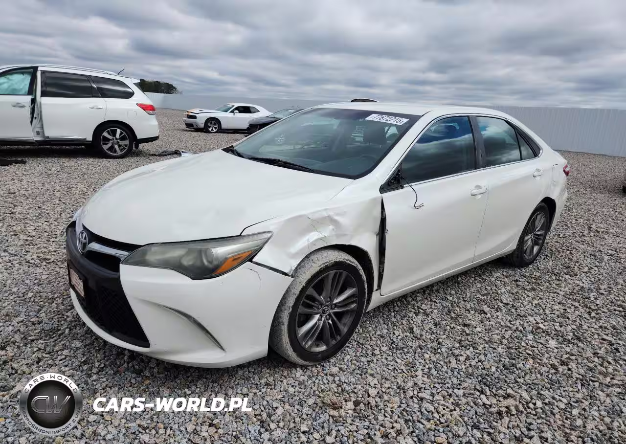 2015 Toyota Camry Se