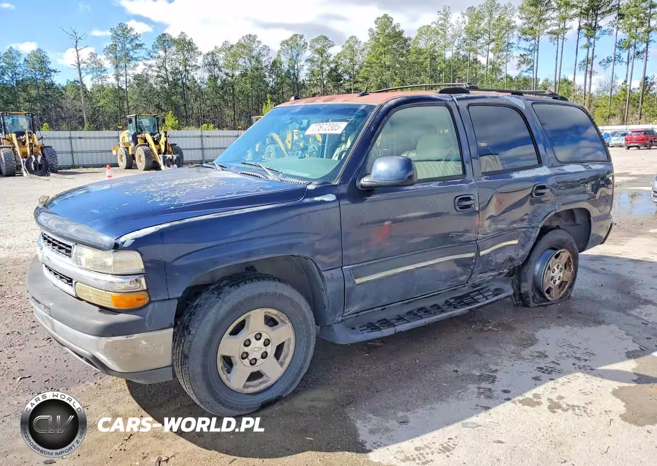 2004 Chevrolet Tahoe C1500