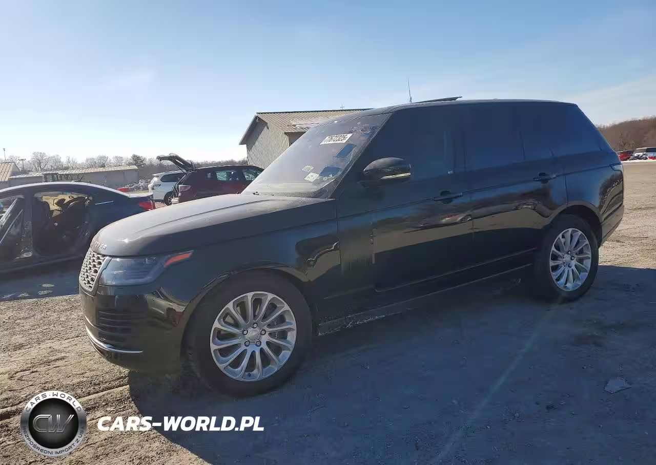 2020 Land Rover Range Rover Hse