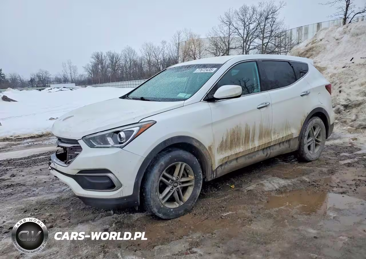 2017 Hyundai Santa Fe Sport