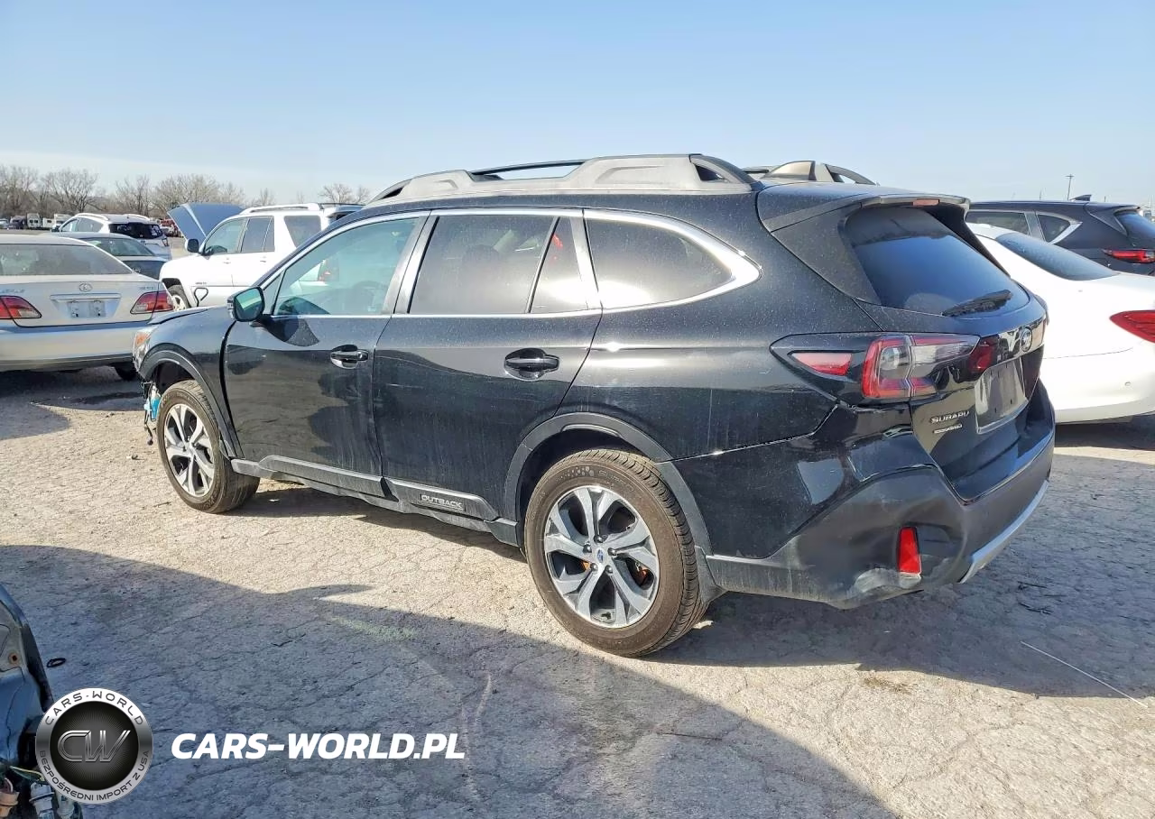 2020 Subaru Outback Limited VIN:4S4BTALC8L3216091 - 2