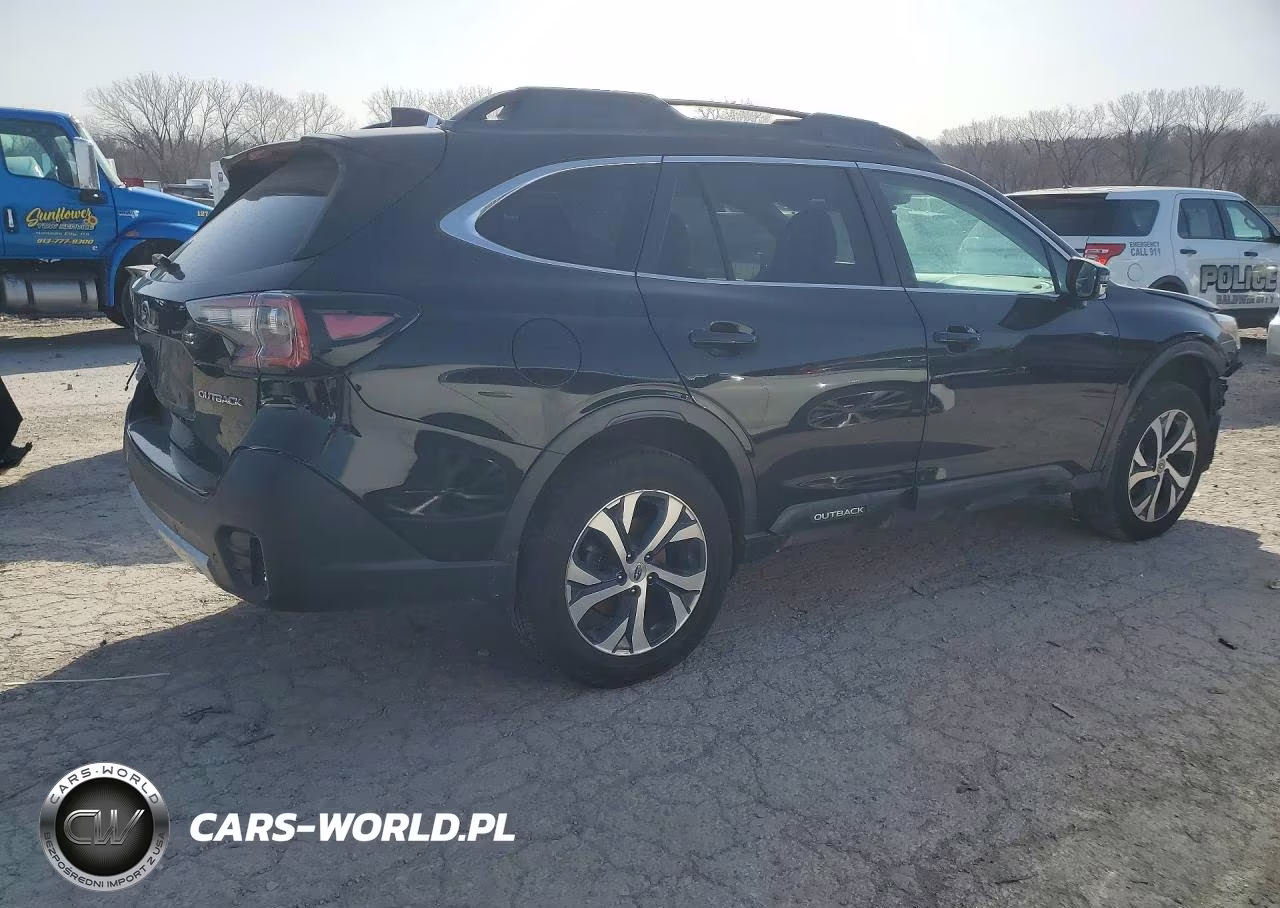 2020 Subaru Outback Limited VIN:4S4BTALC8L3216091 - 3