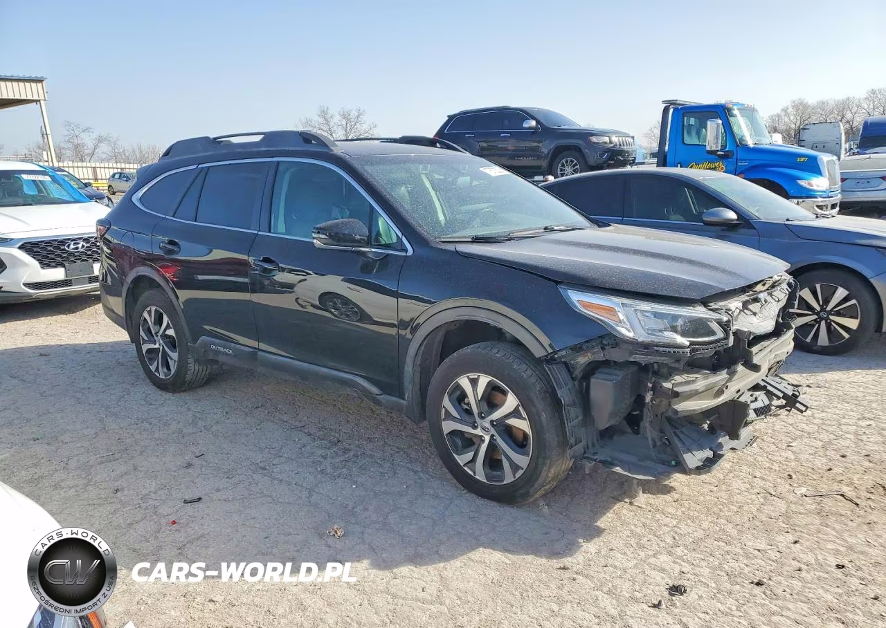 2020 Subaru Outback Limited VIN:4S4BTALC8L3216091 - 4
