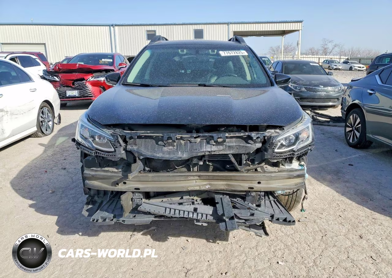 2020 Subaru Outback Limited VIN:4S4BTALC8L3216091 - 5