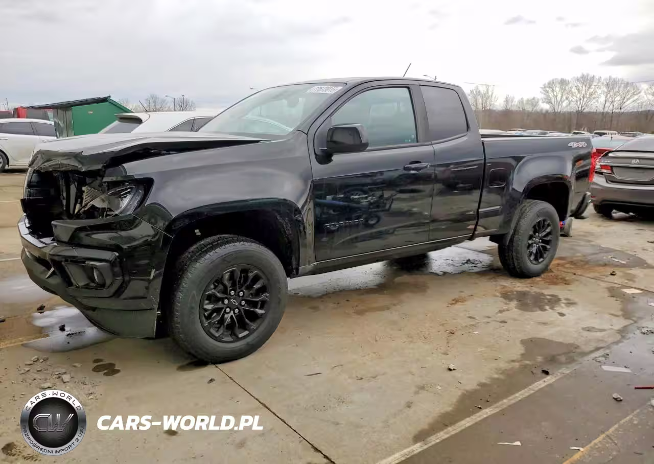 2022 Chevrolet Colorado Lt
