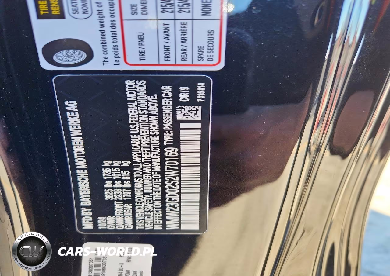 2025 Mini Cooper S VIN:WMW23GD02S2W70169 - 12