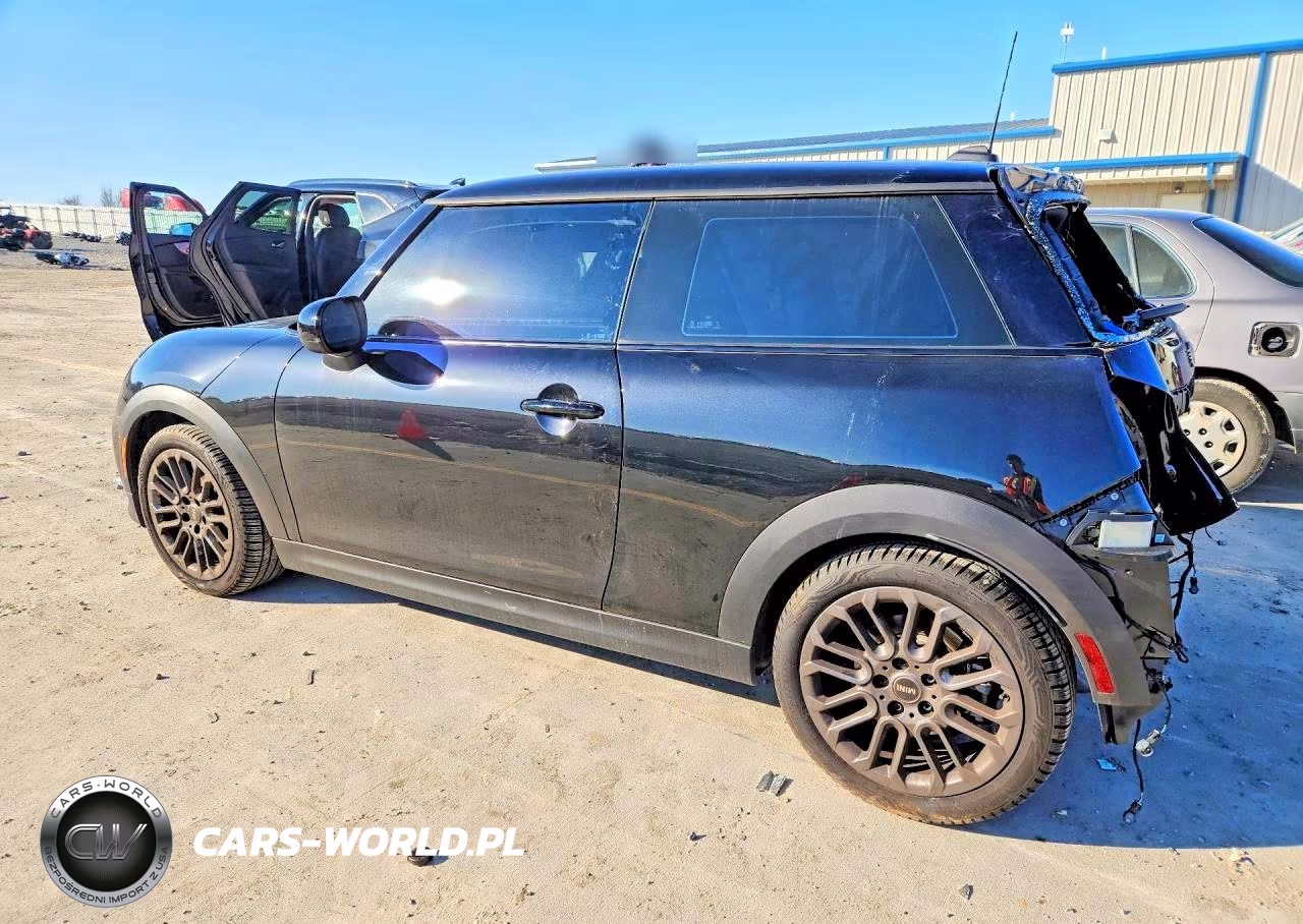 2025 Mini Cooper S VIN:WMW23GD02S2W70169 - 2