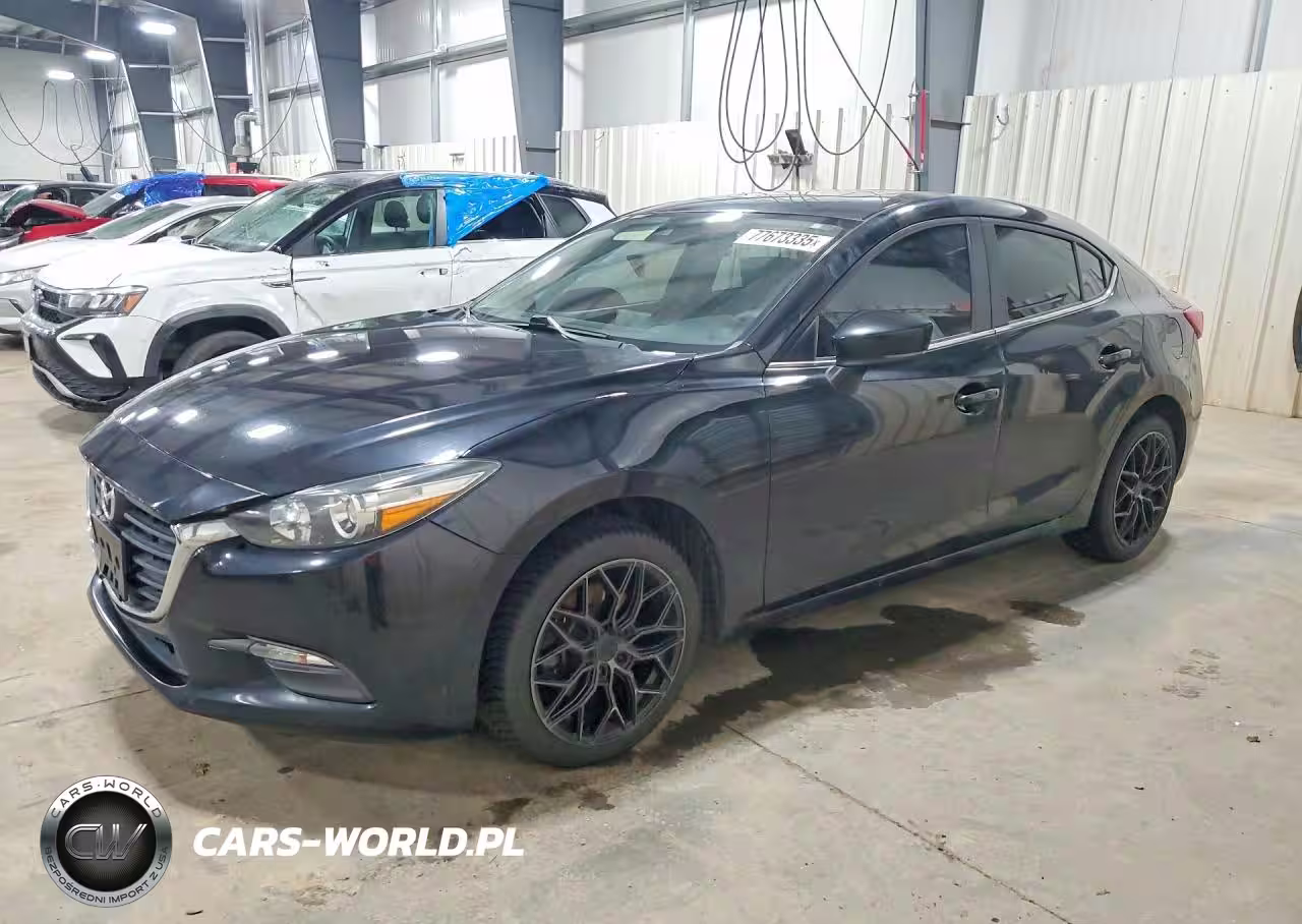 2017 Mazda 3 Touring