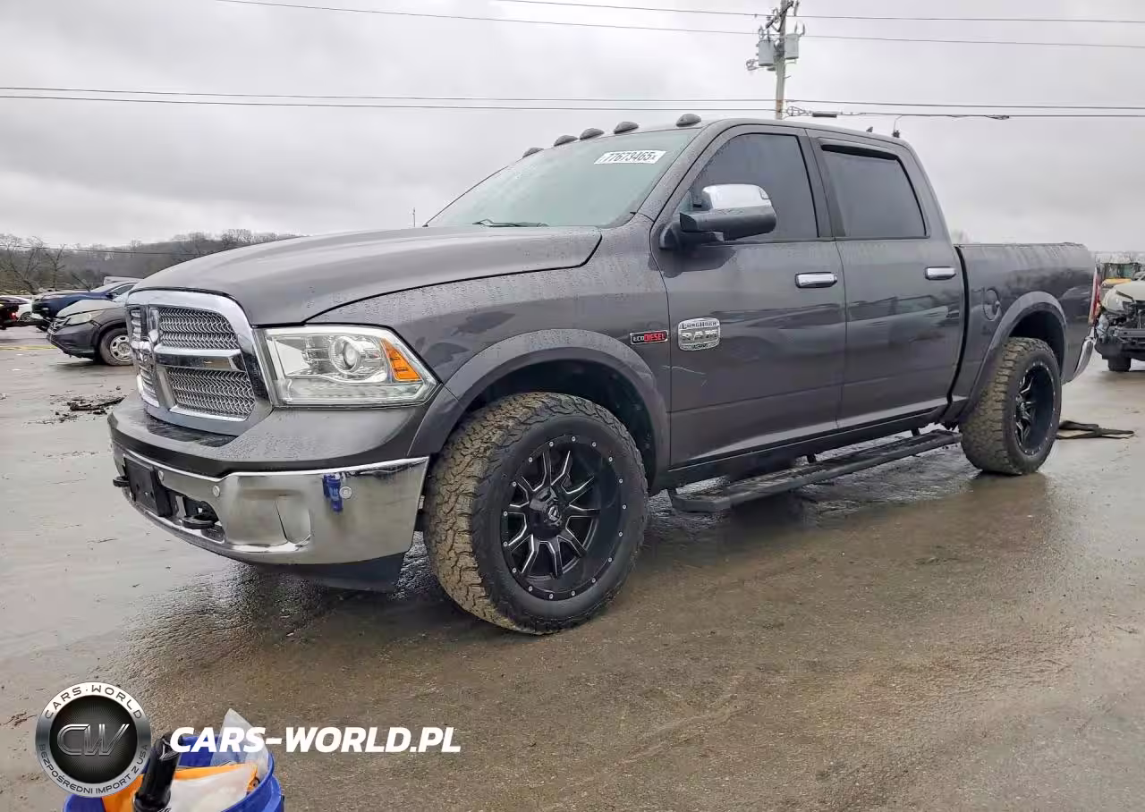 2016 Ram 1500 Longhorn