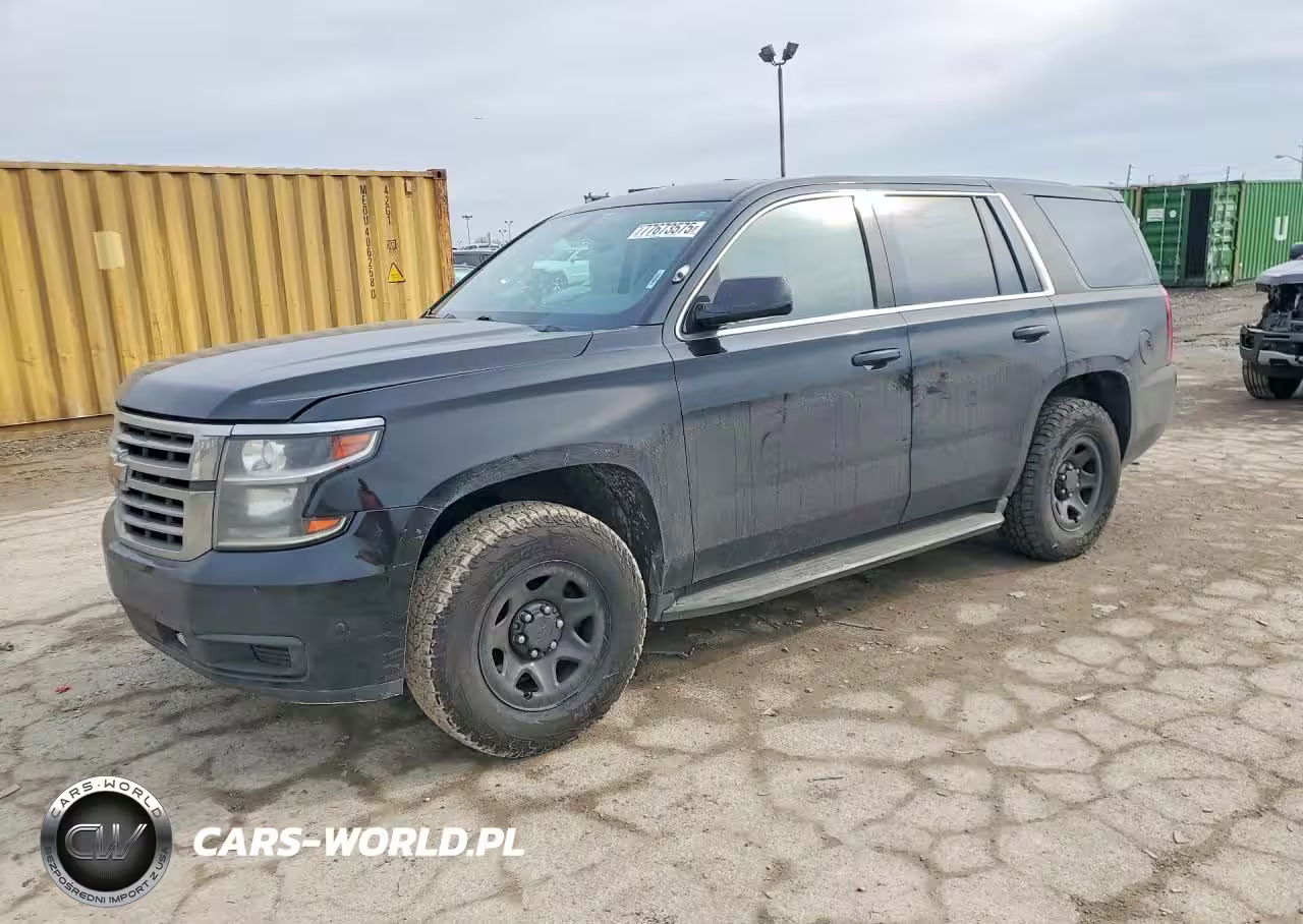 2020 Chevrolet Tahoe Police