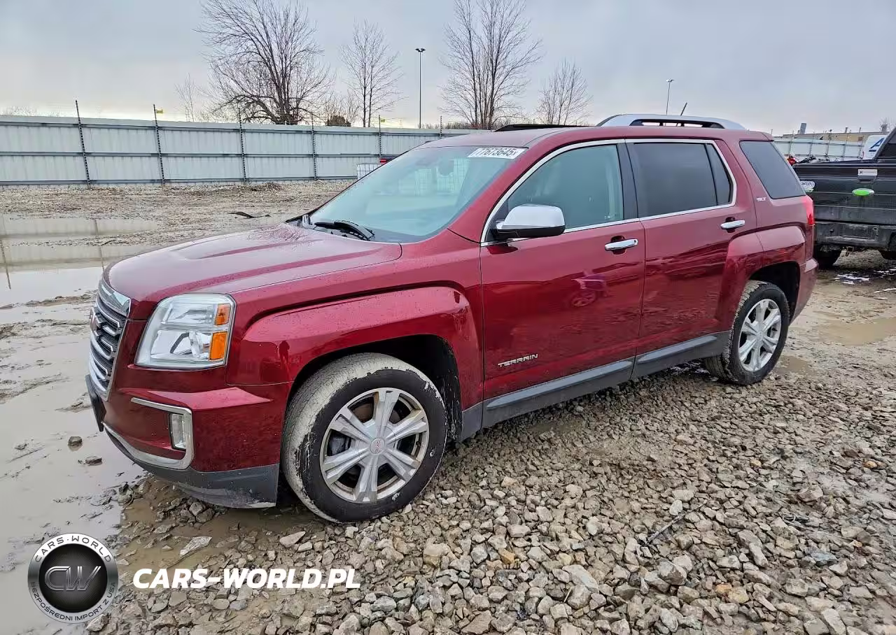 2017 GMC Terrain Slt