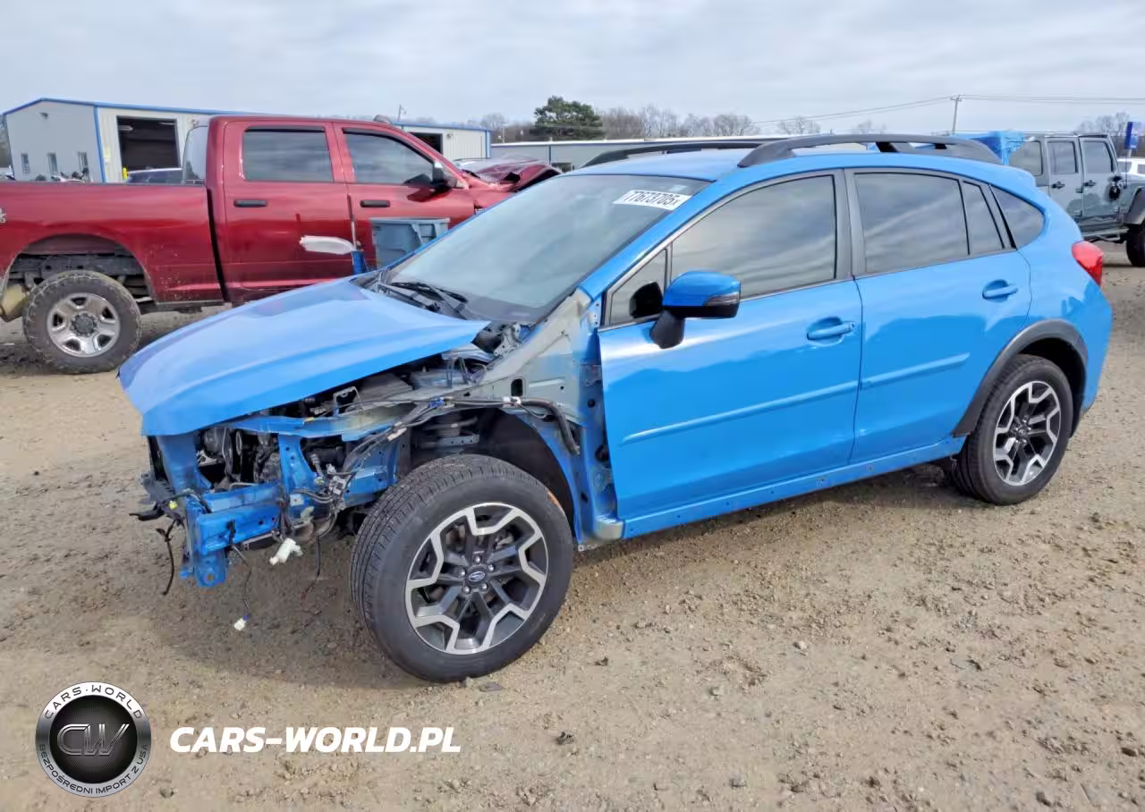 2016 Subaru Crosstrek Limited