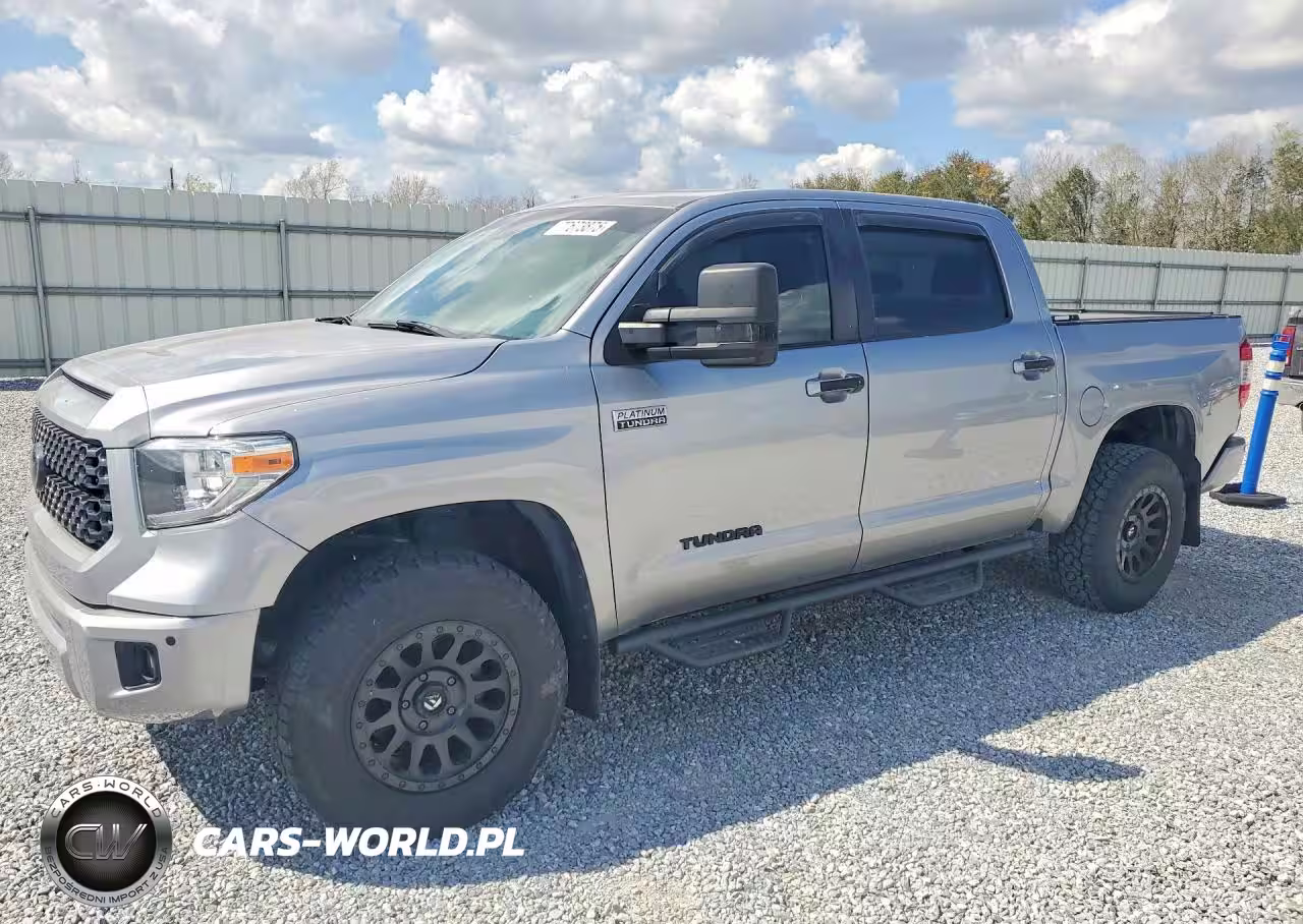 2020 Toyota Tundra Platinum