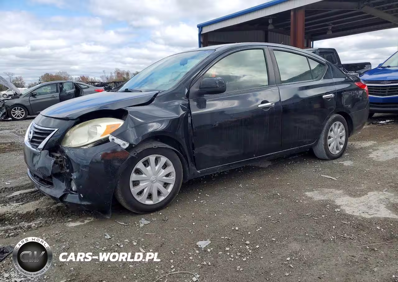 2012 Nissan Versa 1.6 S