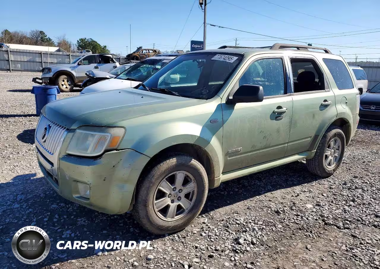 2008 Mercury Mariner