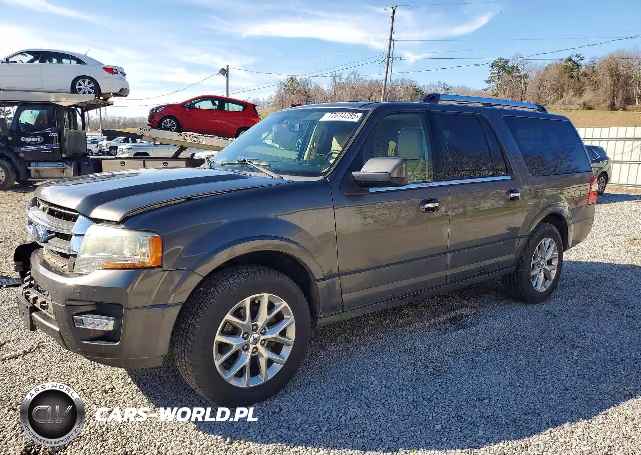 2017 Ford Expedition El Limited