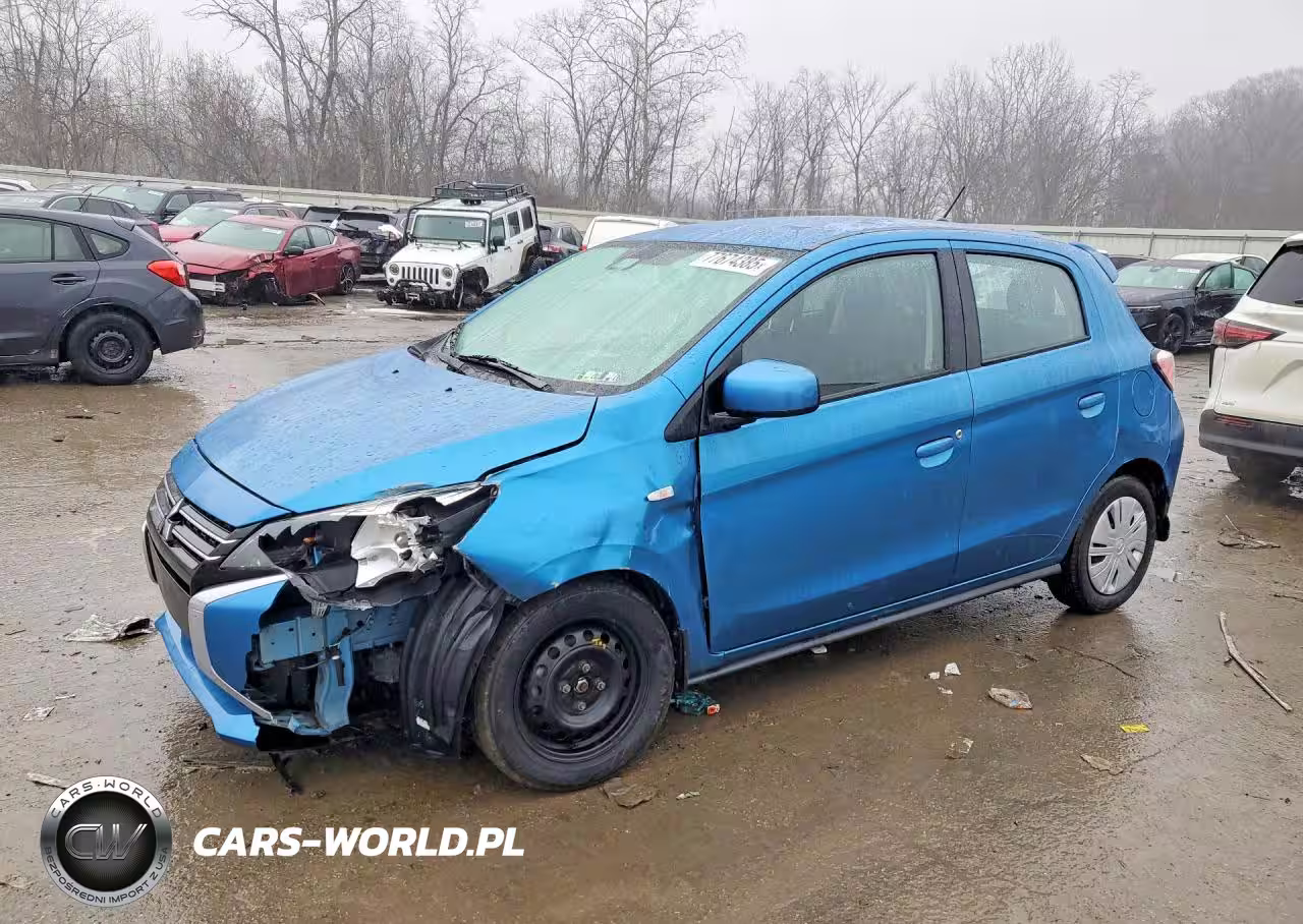 2023 Mitsubishi Mirage Es