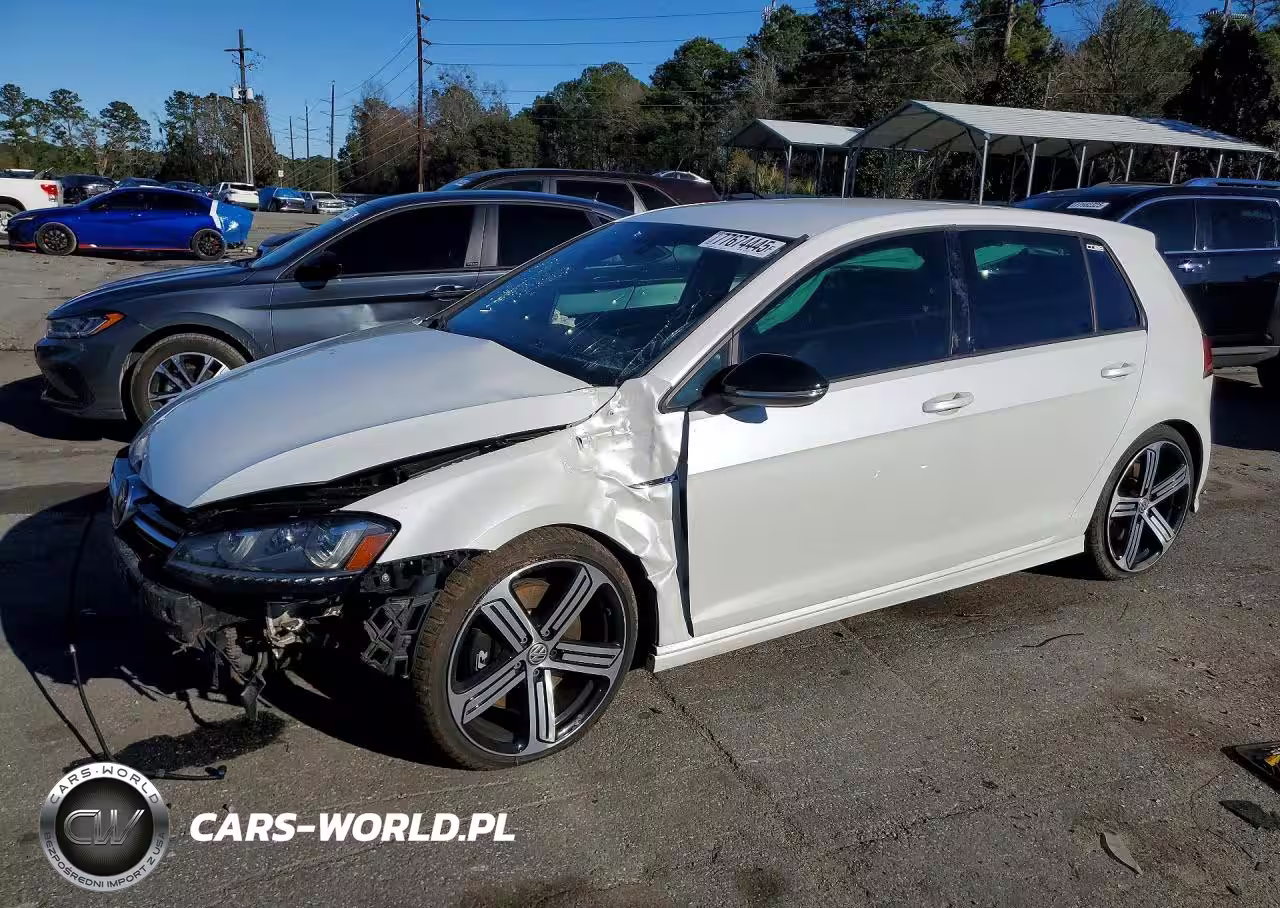 2016 Volkswagen Golf R