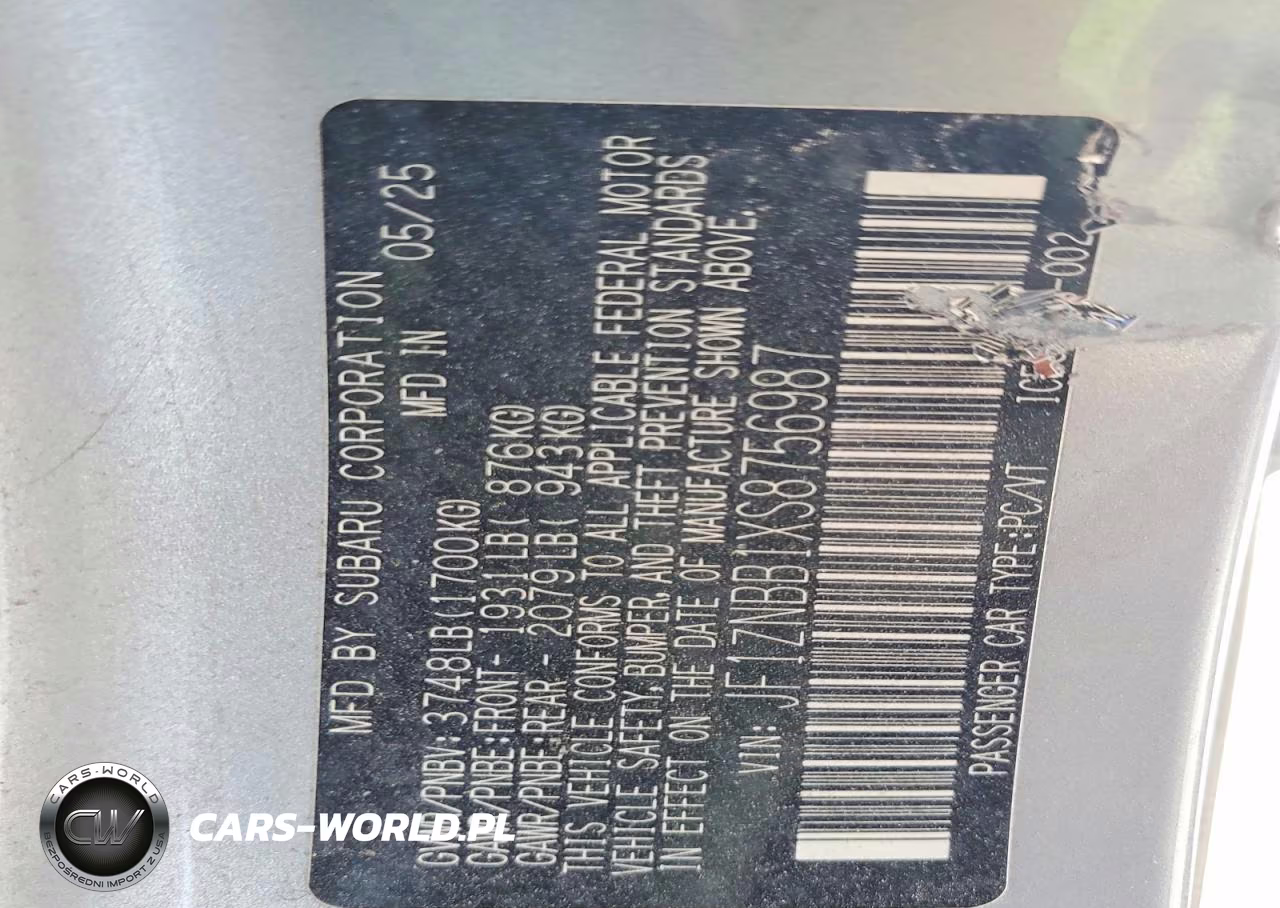 2025 Toyota Gr86 Base VIN:JF1ZNBB1XS8756987 - 13