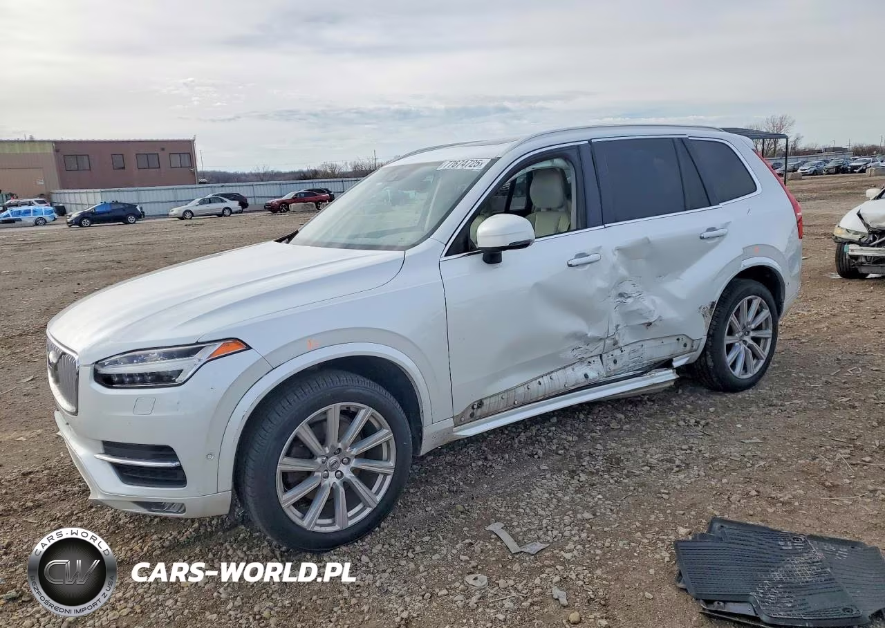 2017 Volvo Xc90 T6