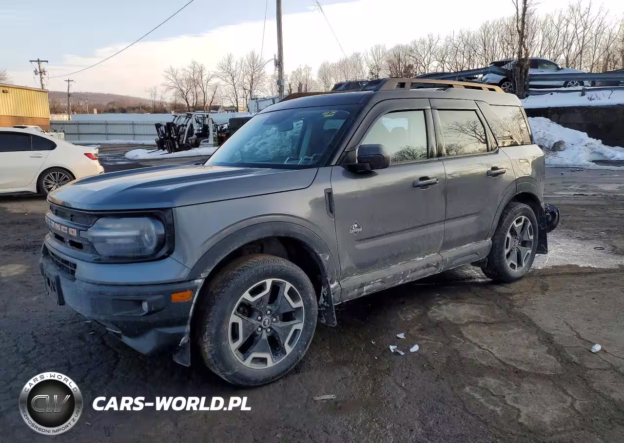2023 Ford Bronco Sport Outer Banks