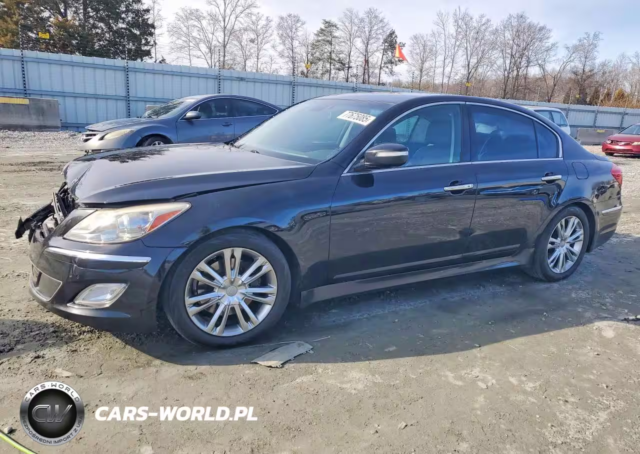 2014 Hyundai Genesis 3.8L
