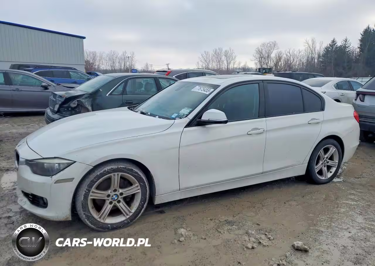 2013 BMW 328 I Sulev