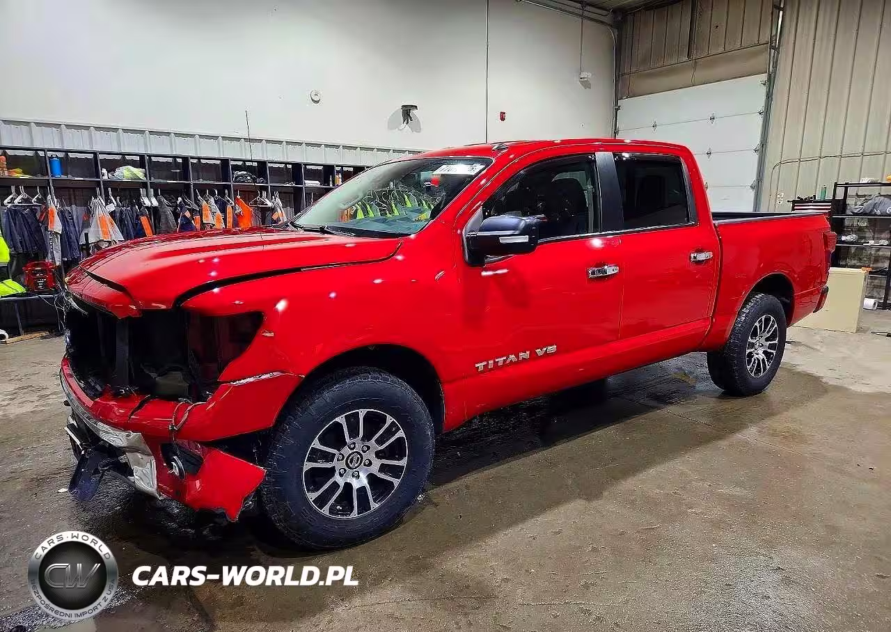 2020 Nissan Titan Sv