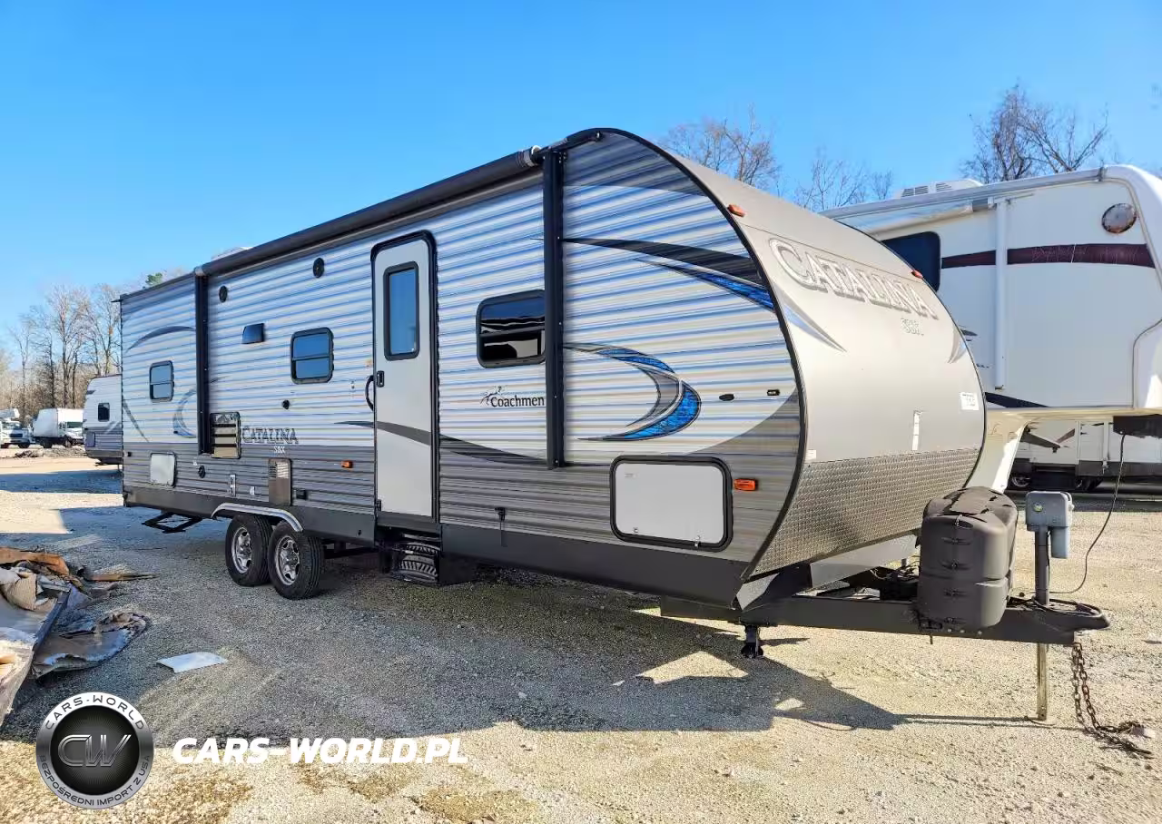 2018 Forest River Catalina Camper