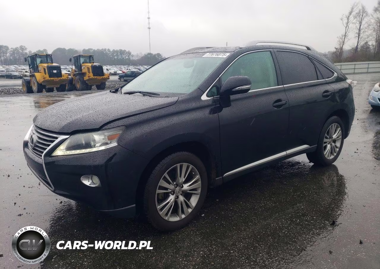 2013 Lexus Rx 350