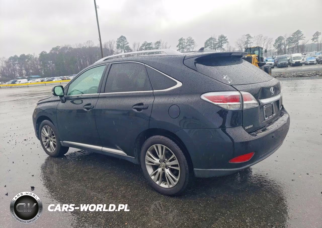 2013 Lexus Rx 350 VIN:2T2ZK1BA7DC111858 - 2