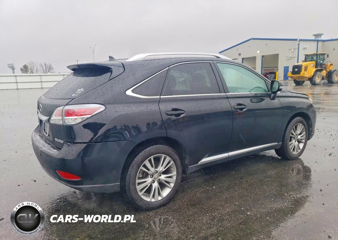 2013 Lexus Rx 350 VIN:2T2ZK1BA7DC111858 - 3