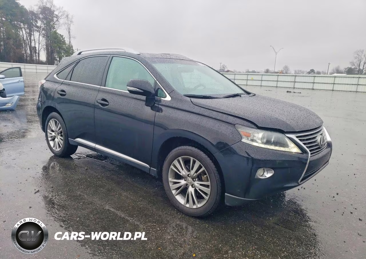 2013 Lexus Rx 350 VIN:2T2ZK1BA7DC111858 - 4