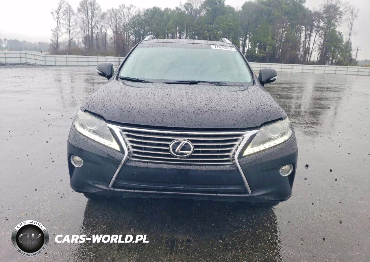 2013 Lexus Rx 350 VIN:2T2ZK1BA7DC111858 - 5