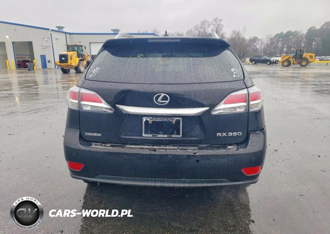 2013 Lexus Rx 350 VIN:2T2ZK1BA7DC111858 - 6