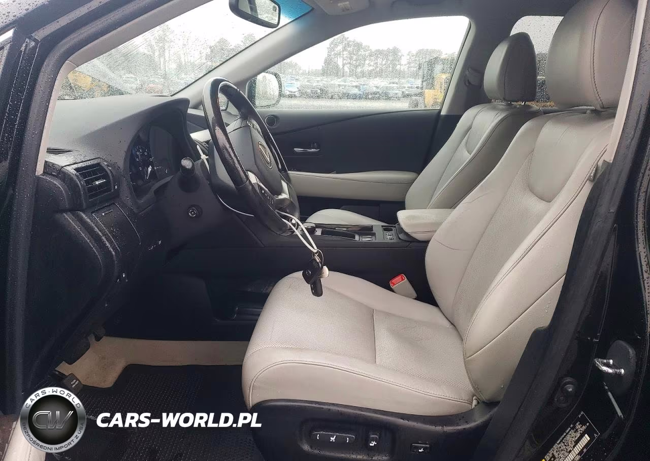 2013 Lexus Rx 350 VIN:2T2ZK1BA7DC111858 - 7