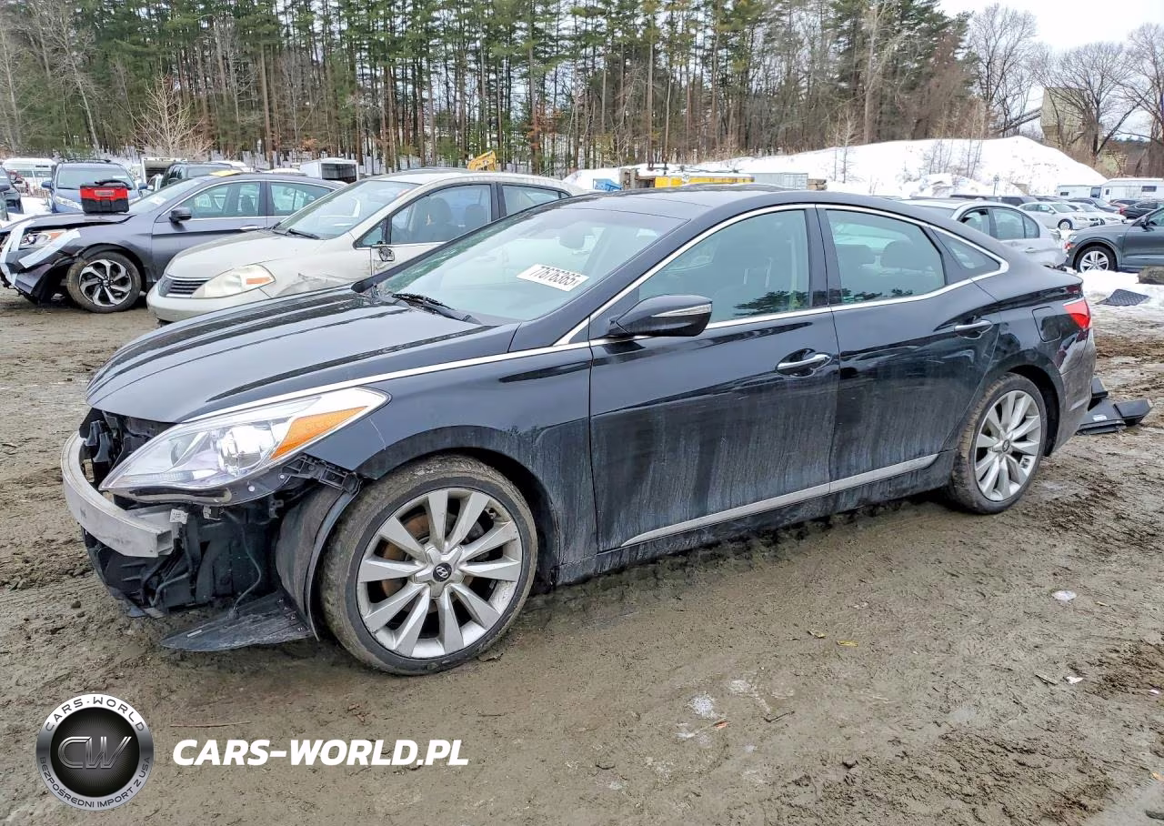 2016 Hyundai Azera Limited