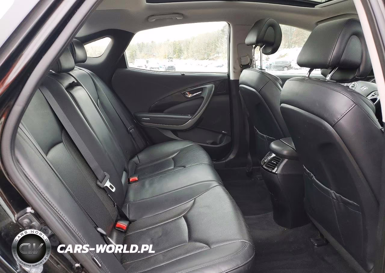 2016 Hyundai Azera Limited VIN:KMHFH4JG6GA520046 - 10