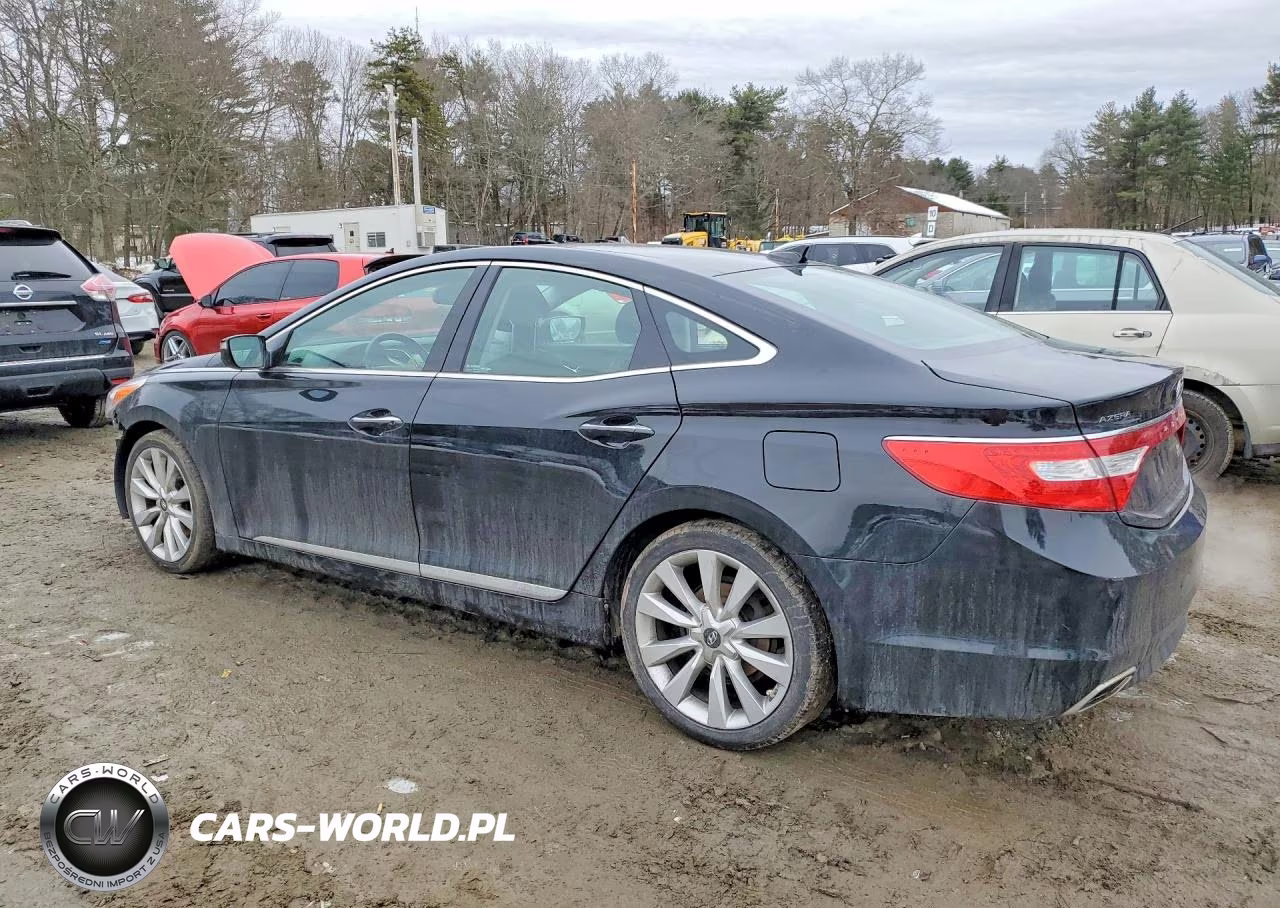 2016 Hyundai Azera Limited VIN:KMHFH4JG6GA520046 - 2