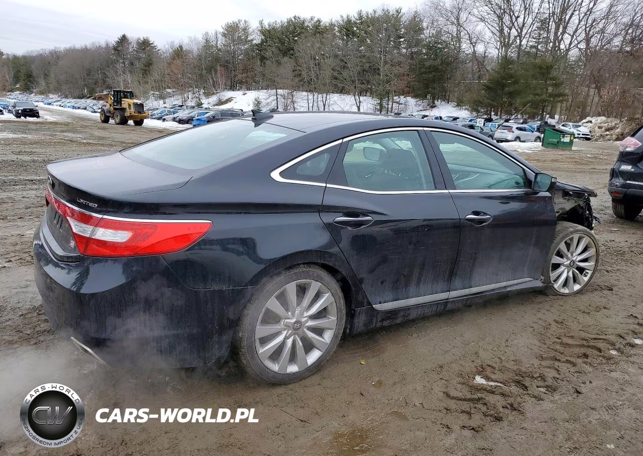 2016 Hyundai Azera Limited VIN:KMHFH4JG6GA520046 - 3