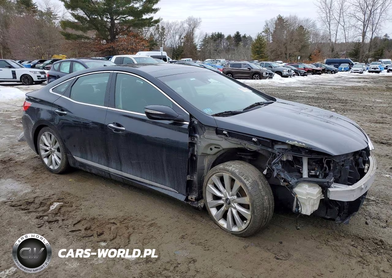 2016 Hyundai Azera Limited VIN:KMHFH4JG6GA520046 - 4