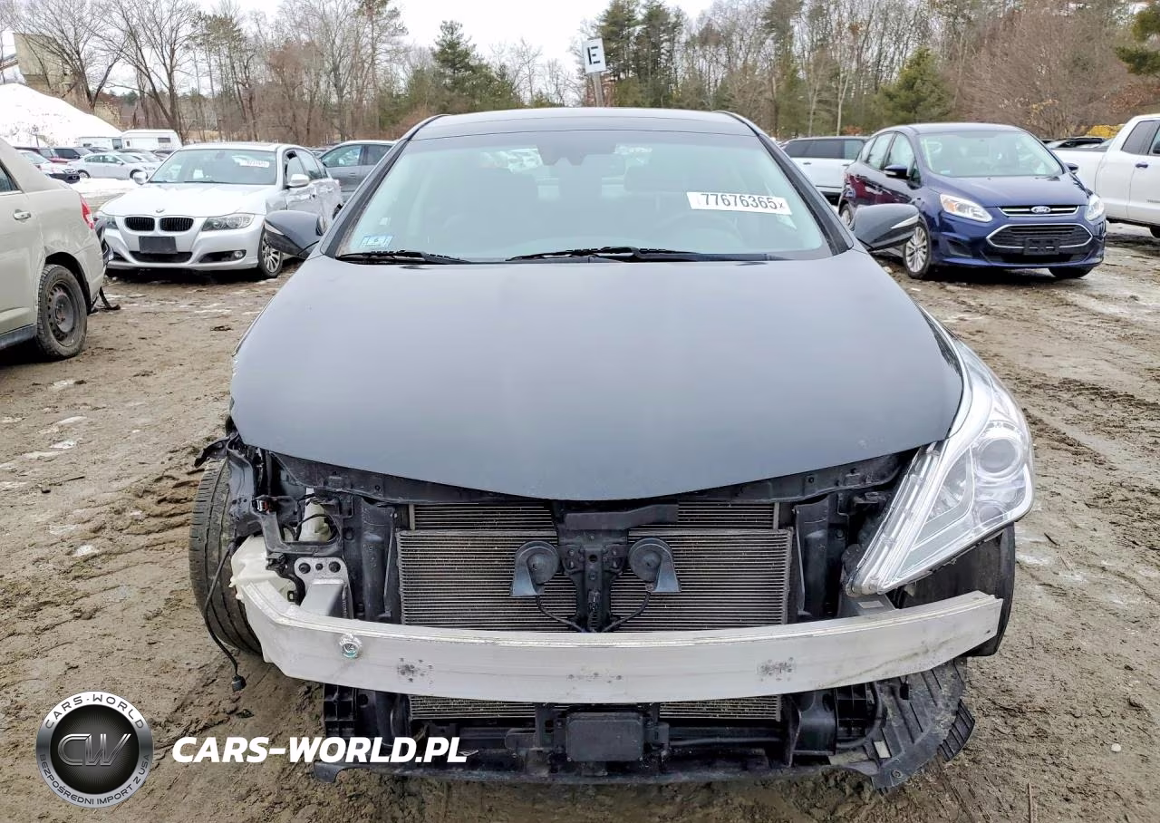 2016 Hyundai Azera Limited VIN:KMHFH4JG6GA520046 - 5