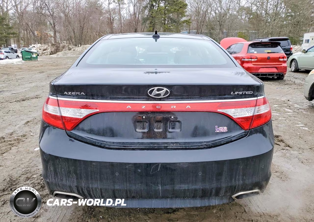 2016 Hyundai Azera Limited VIN:KMHFH4JG6GA520046 - 6