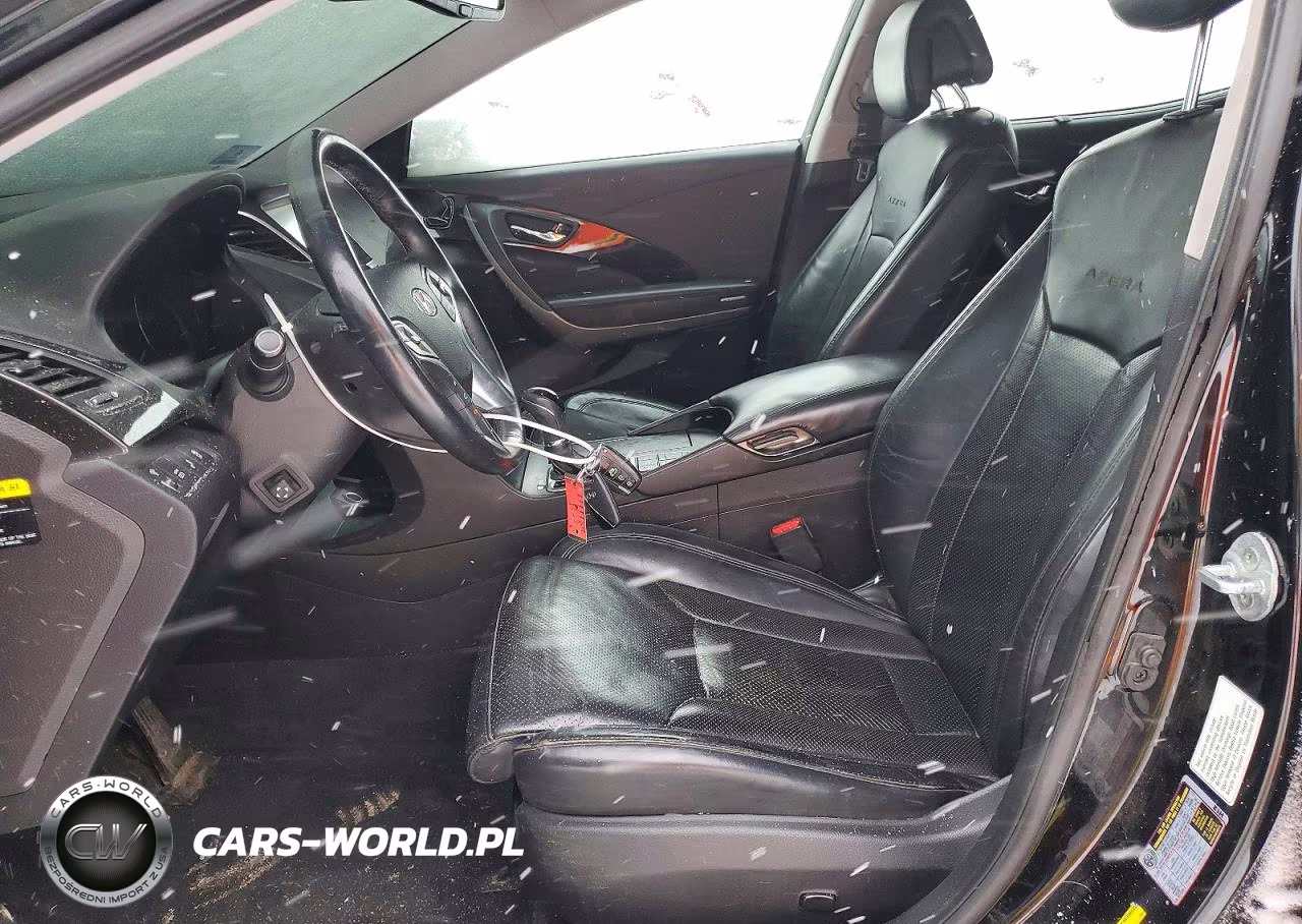 2016 Hyundai Azera Limited VIN:KMHFH4JG6GA520046 - 7