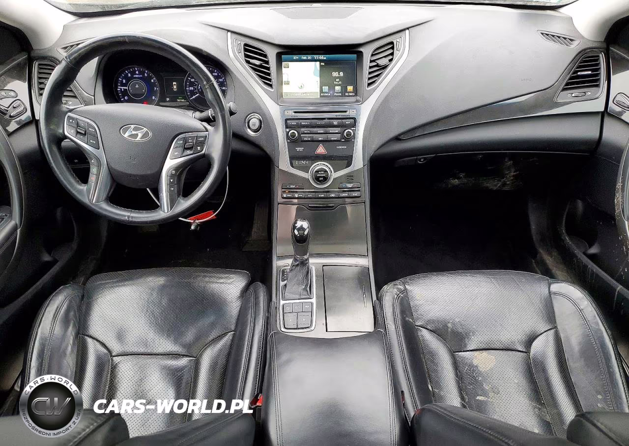 2016 Hyundai Azera Limited VIN:KMHFH4JG6GA520046 - 8