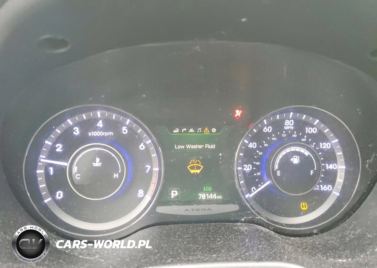 2016 Hyundai Azera Limited VIN:KMHFH4JG6GA520046 - 9
