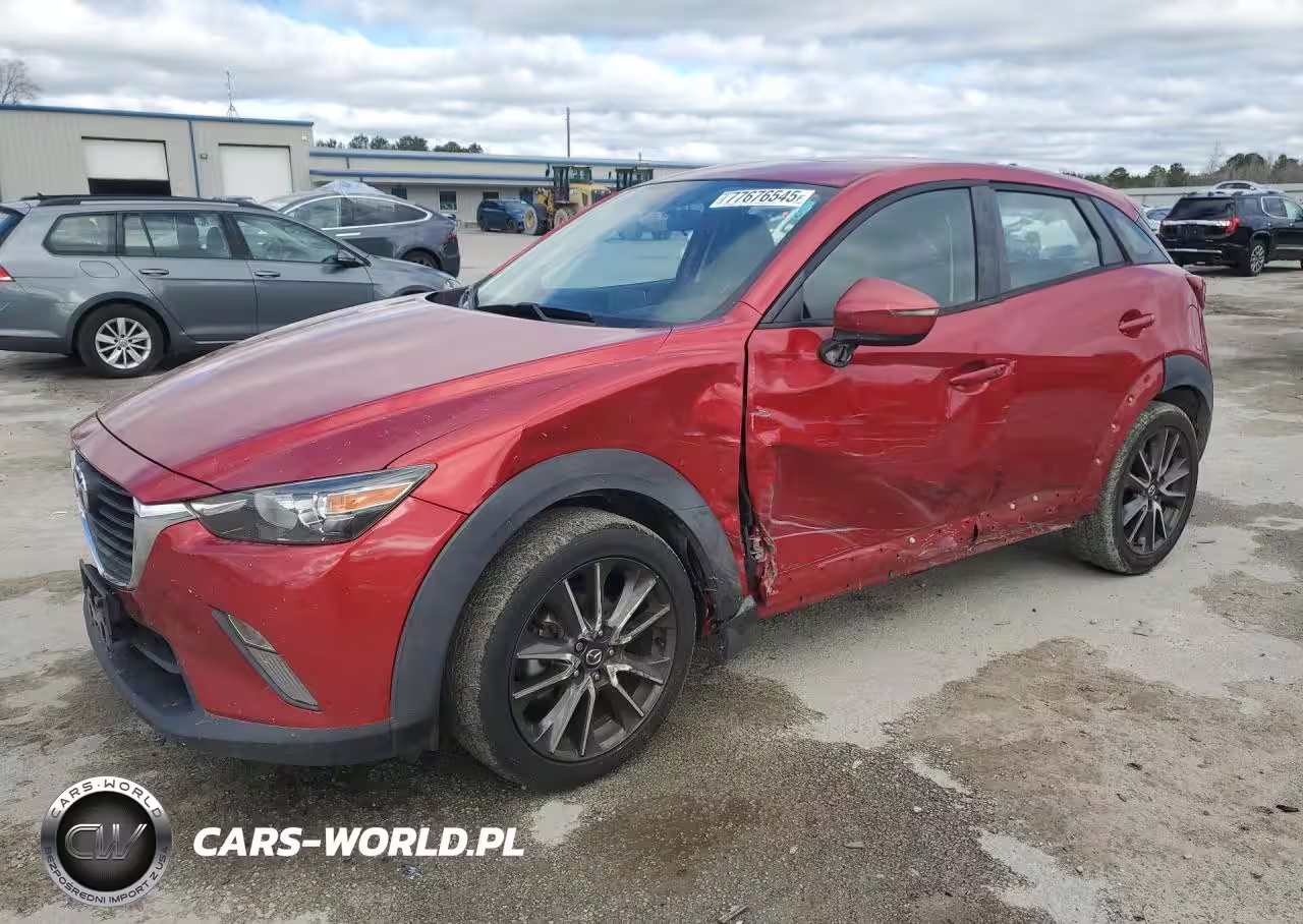 2017 Mazda Cx-3 Touring